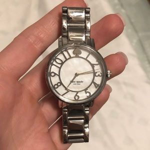 Kate Spade Silver Link Watch